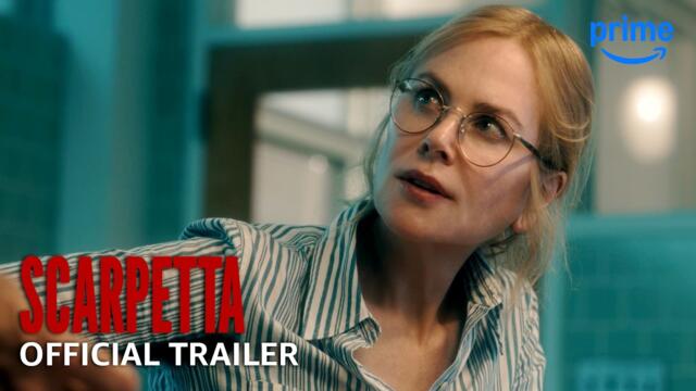 Scarpetta - Official Trailer | Prime Video