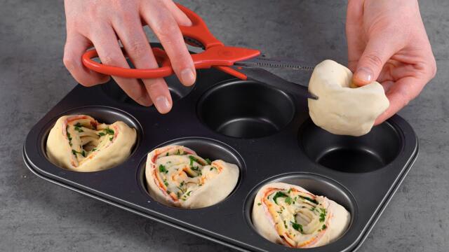 Simpler than you imagine. The best appetizer recipe, made from puff pastry