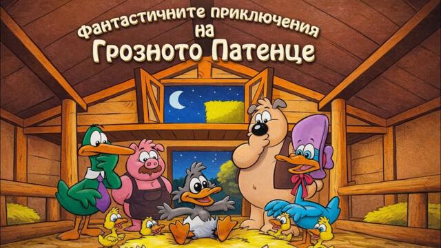 Фантастичните приключения на Грозното Патенце | Бг Аудио | Анимация