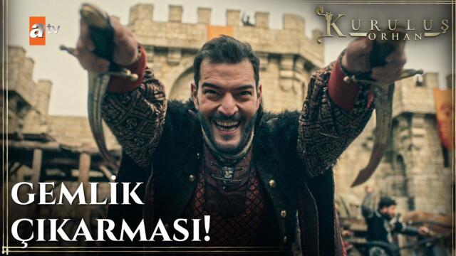 Cerkutay, Gemlik kalesini kuşatıyor! - Kuruluş Orhan 14. Bölüm