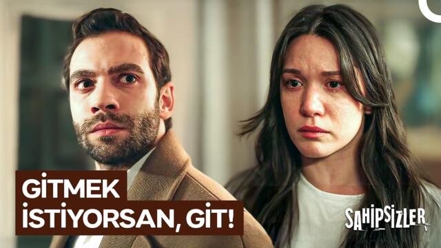 Devran, Azize'ye Kapıyı Gösterdi! | Sahipsizler 48. Bölüm (İLK SAHNE)