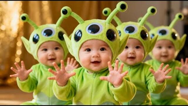 Dudi Dudi Dam Dam Dance | Funny Kids Videos | Kids & Babies Rhymes