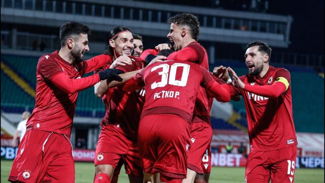 Репортаж: ЦСКА - Тимът от Бистрица 2:0, Купа на България