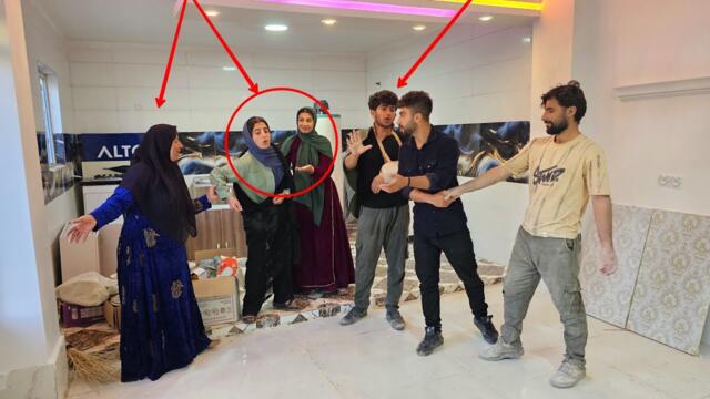 Pari's refusal to attend Setareh's wedding: Leila returns to Mahan