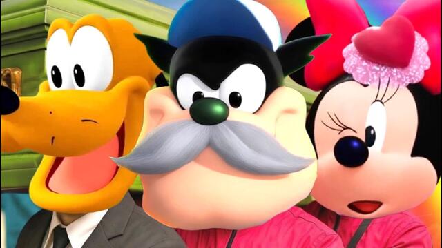 Mickey Mouse Funhouse Best Moments | Minnie's Bow-Toons! | Coffin Dance Song (COVER) - Ep 102