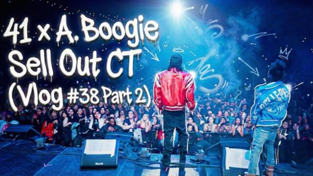 41 AND A BOOGIE SELLOUT CT STADIUM [VLOG #38 PT 2]