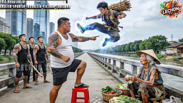 Old Vegetable Seller Attacked By Thugs—Her Son Returns As A War God And Breaks Their Legs
