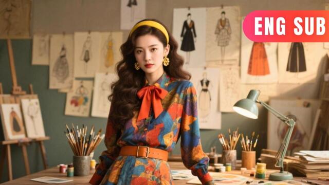 [ENG SUB]✨They Laughed at a Divorced Woman with Two Kids,Until My Designs Took Over the City #drama