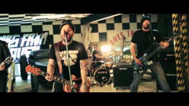 Bombs from Heaven - &quot;California Sun&quot; Bombrock Records - Official Music Video