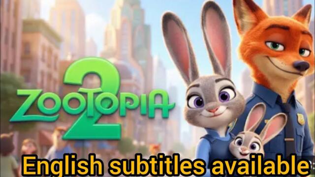 Zootopia 2 Full movie with English subtitles | Zootopia 2 full movie | Zootopia Full movie | #movie