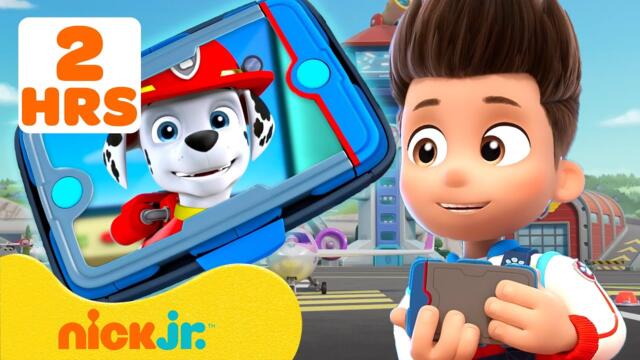 Ryder Calls PAW Patrol Pups to the Lookout Tower! #19 w/ Marshall | 120 Minutes | Nick Jr.