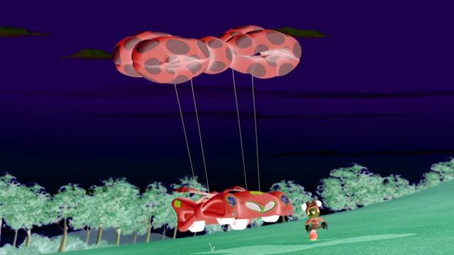 Balloon Car vs Road Racers | Mickey Mouse/sb Gamavision Csupo Effects