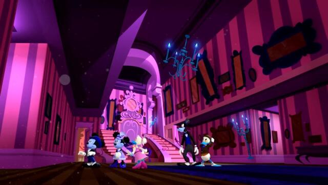 Mickey Mouse Finds a Shiny Duckling Toy in the Mansion/SB Preview 2 Effects