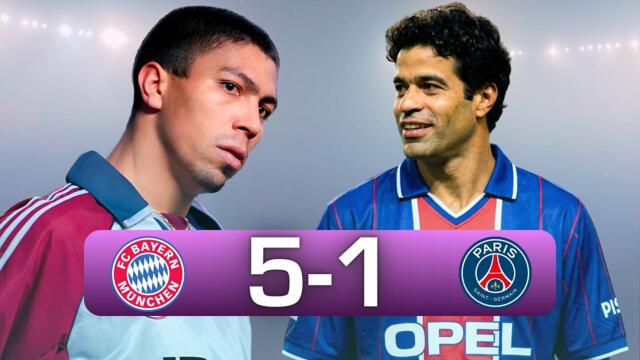 The Day Bayern Munich Humiliated PSG | Champions League 1997/98