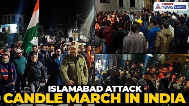 Islamabad Mosque Attack: Shia Community in Ramban Holds Candle March