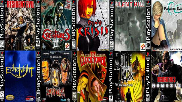 Top 30 Best PS1 HORROR Games of All Time !