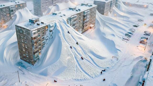 Зимние Кошмары в Городах, Снятые на Камеру