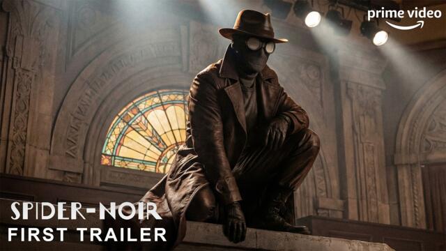 Spider-Man Noir - First Trailer (2026) Nicolas Cage, Jack Huston | Prime Video