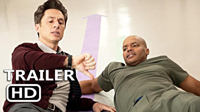 SCRUBS REVIVAL Official Trailer (2026) Zach Braff