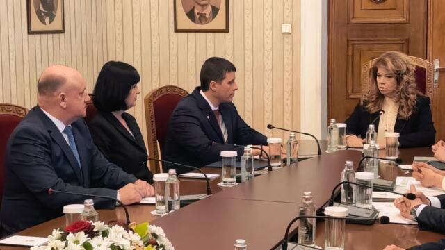 Консултация на Президента Йотова с партия Величие - 10.02.2026 г.