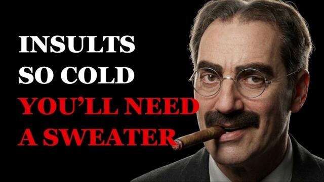 These Insults for "Snowflakes" Will Have You Hollering! | Fabulous Quotes