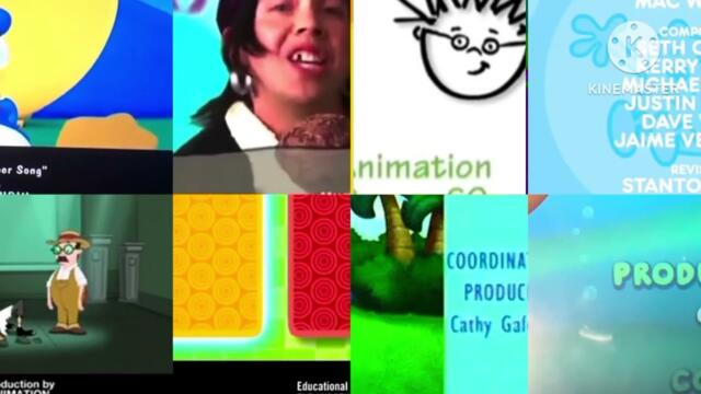 BC, BE, BG, Dora, Jake, MMCH, SAO, P&F, WWW! Credits Remix!