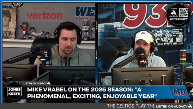 One of Mike Vrabel's few flaws has been on display in the wake of Super Bowl 60