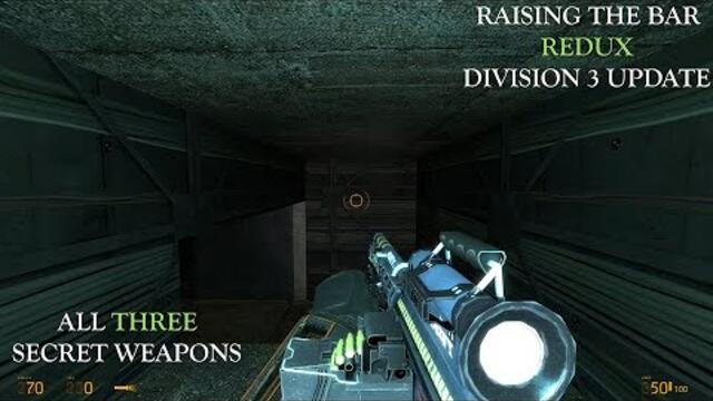 Raising the Bar: Redux | All Secret Weapons Locations