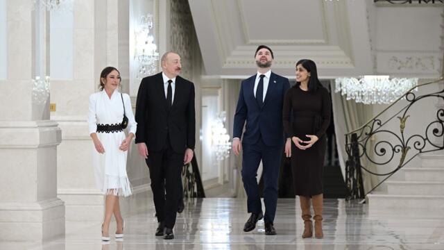 Президент Ильхам Алиев и вице-президент США Джей Ди Вэнс выступили с заявлениями для прессы