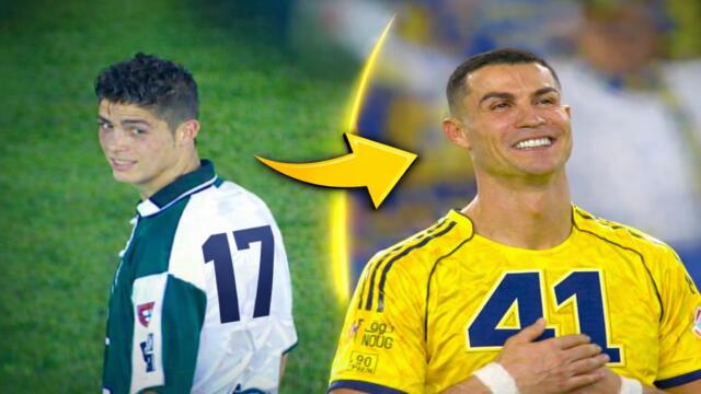 Cristiano Ronaldo Best Goal At Every Age 17 - 41 | From seventeen to FORTY-ONE