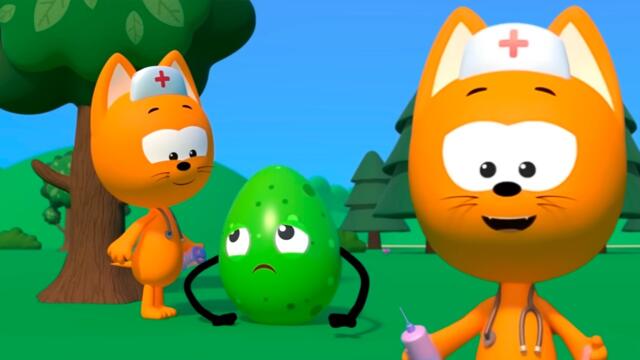 Кот и волшебные яйца! Meow Kitty बादल से गिरे फल | Cartoons anak-anak • बच्चों के लिए 2026-02-12 13:32