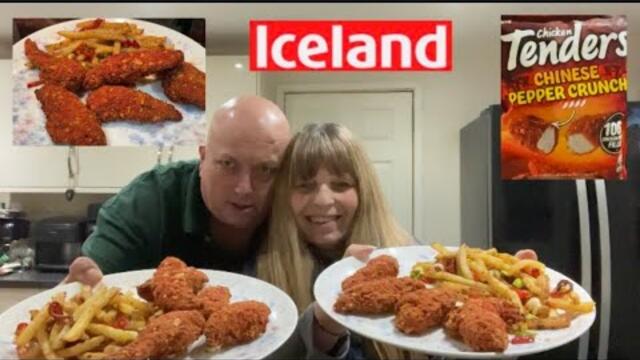 New Chinese Pepper Crunch Chicken Tenders