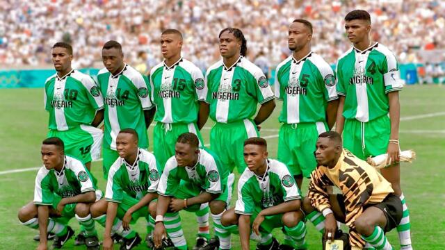 Nigeria ⚪️ Road to Victory Olympic - 1996