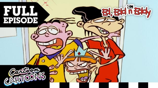 FULL EPISODE: Nagged to Ed | Ed, Edd n Eddy | Cartoon Cartoons