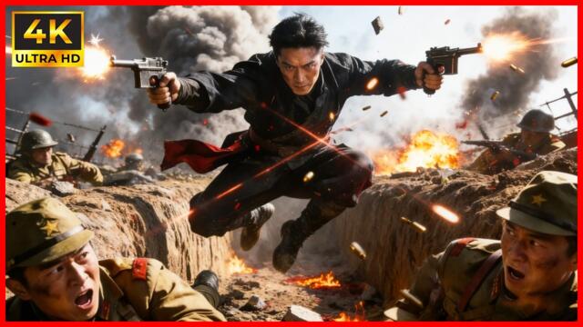 Phim Lẻ 2026 | BÓNG ĐÊM PHẢN KÍCH | Phim Kháng Nhật Hành Động Võ Thuật Hấp Dẫn | Thuyết Minh