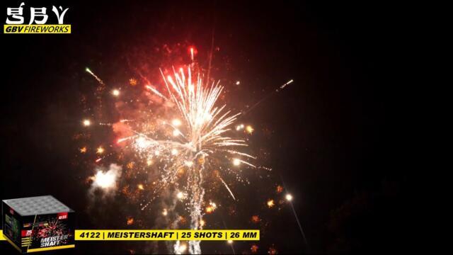 4122 | MEISTERSHAFT | Vuurwerk.nl