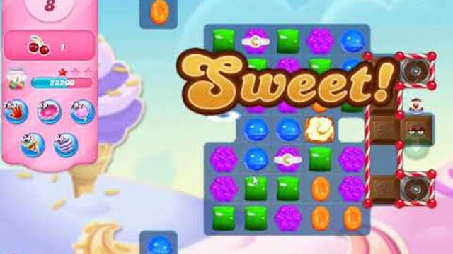 Candy Crush Saga Level 4134 NO BOOSTERS