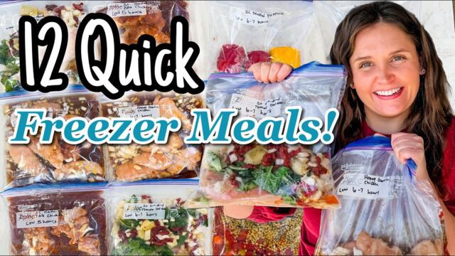 The RIGHT Way to Make Slow Cooker Freezer Meals (Cook From FROZEN)