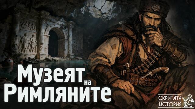 Вълчан Войвода и Великият Римски МУЗЕЙ - Иманярски Легенди и Търсения | Скритата История Е222