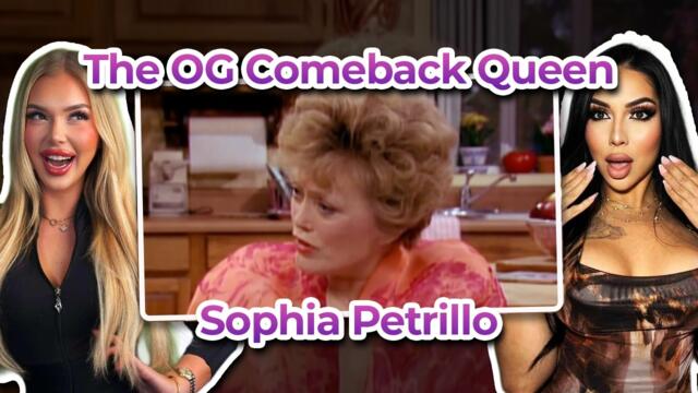 Foreign Girls FIRST Reaction to Golden Girls - Sophia Petrillo - OG COMEBACK QUEEN