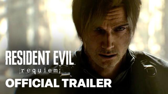 Resident Evil Requiem (RE9) - Official 4th Trailer