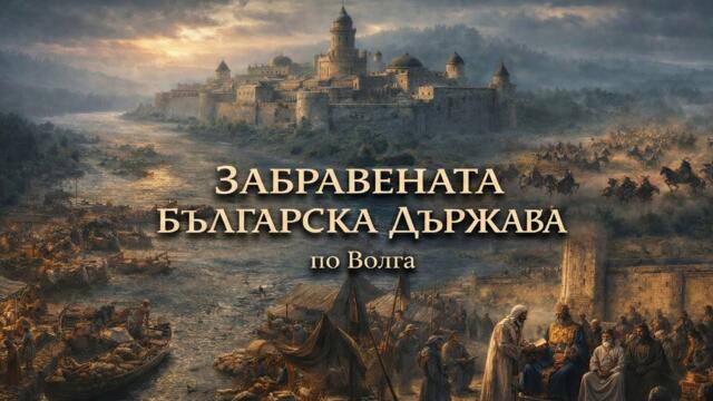 Забравената държава на Волга: Волжка България в 10 факта