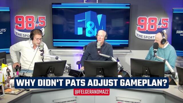 Why didn't Josh McDaniels make any adjustments?