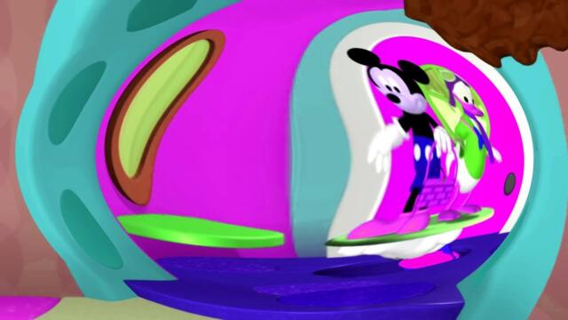 Snowstorm Adventure | Mickey Mouse Clubhouse/SB Preview 2 Mokou Deepfake