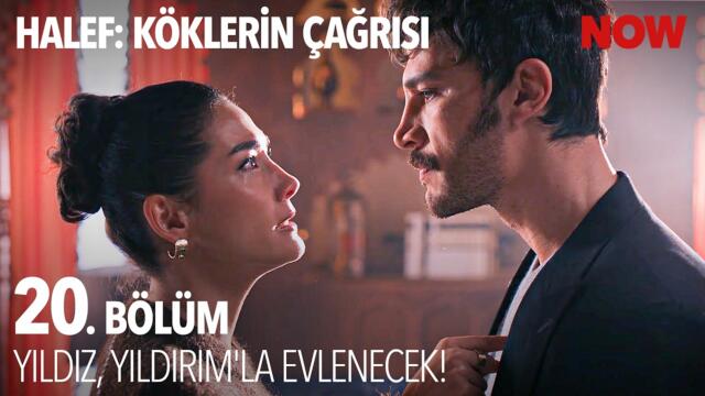 Artık Karşınızda Eski Melek Yok - Halef: Köklerin Çağrısı 20. Bölüm @HalefKoklerinCagrisiDizisi