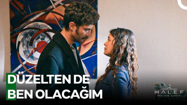 Aşıklar Kaçak Göçek Şekilde Buluştu - Halef: Köklerin Çağrısı 20. Bölüm