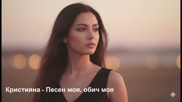 Кристияна - Песен моя, обич моя (Емоционална поп балада 2026)