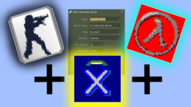 Counter-Strike 1.6 AMX Mod X Server Install