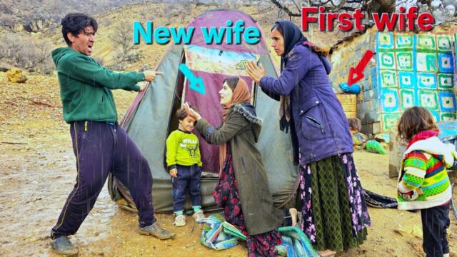 Muhammad gives his wives away on one condition.