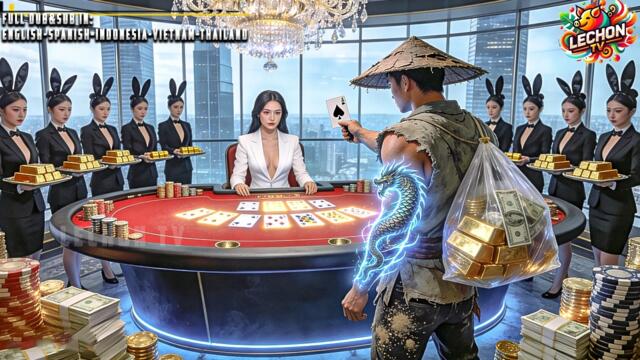 Beggar Enters A Casino With One Coin—Mocked By The Boss, Wins The Entire House